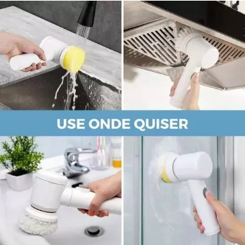 ZenClean Pro™-Cepillo Eléctrico